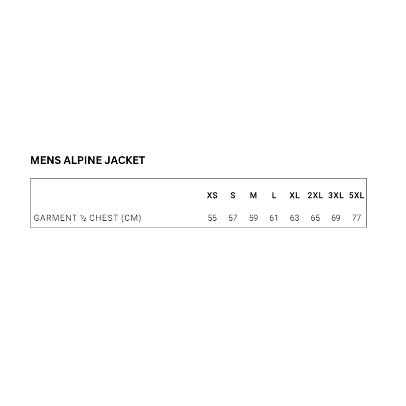 DMD Men's Alpine Jacket