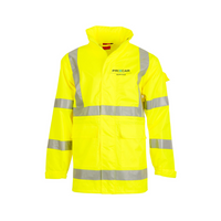 Prixcar Hi Vis Wet Weather Safety Rain Jacket