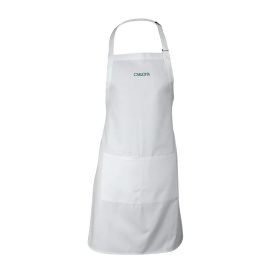 Carlotta Apron White