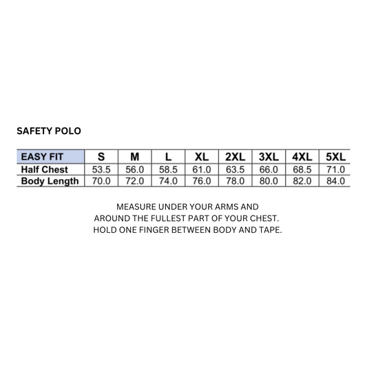 A Hartrodt S/S Safety Polo (No Tape)