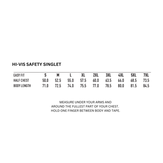 A.Hartrodt HiVis Safety Singlet