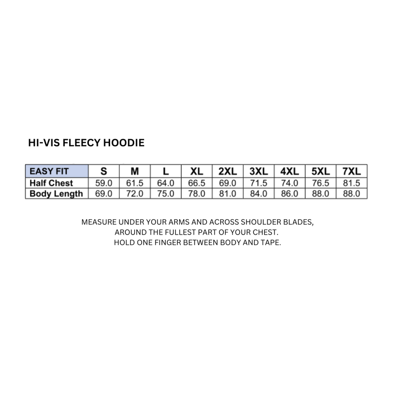 A.Hartrodt HiVis Fleecy Hoodie