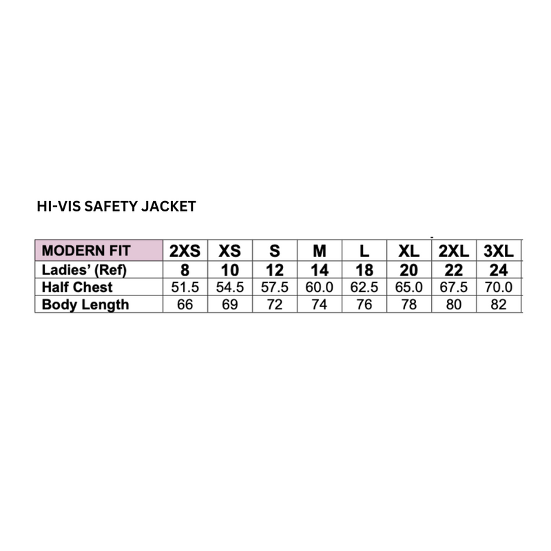 A.Hartrodt Unisex HiVis Safety Jacket