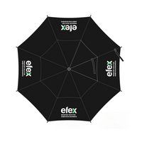 Efex Umbrella Black