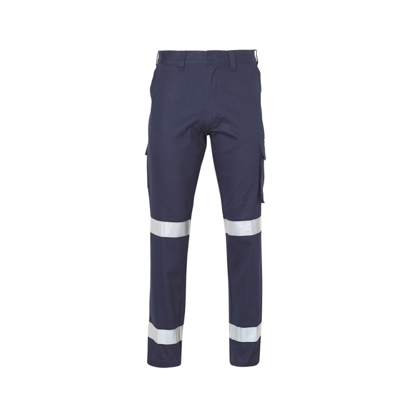 Protech Drill Pants with Tape Navy