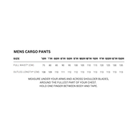 Skye Investments Men's Cargo Pant