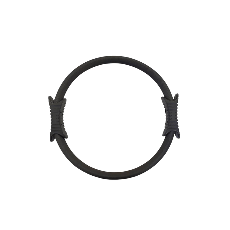 CorePlus Deluxe Pilates Ring 45cm Black