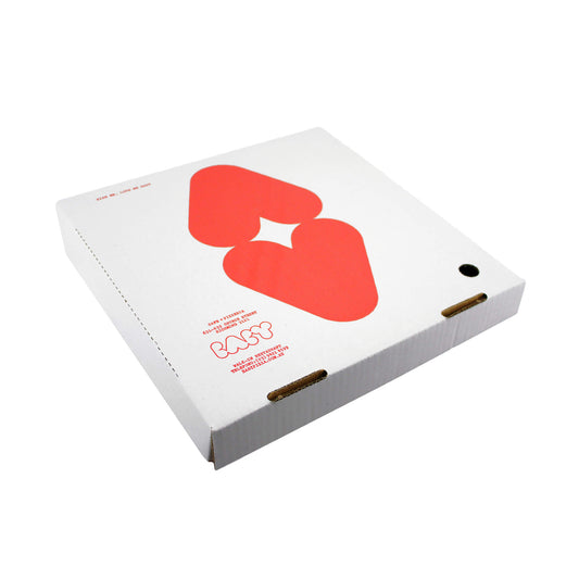 Baby White 12inch Pizza Box (Pk 50)